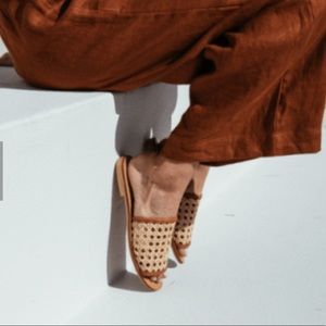 St. Agni Henni Rattan Slide